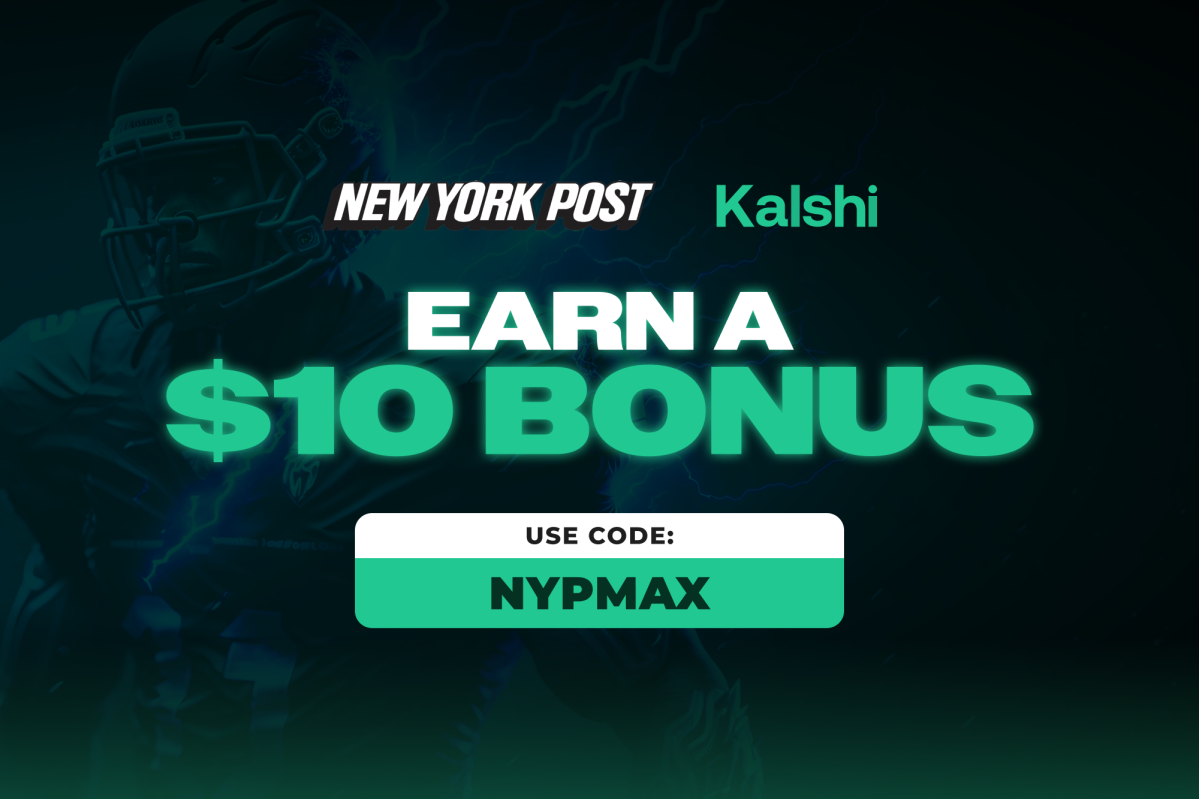 Kalshi promo code NYPMAX: Earn a $10 bonus for Super Bowl Anytime TD...