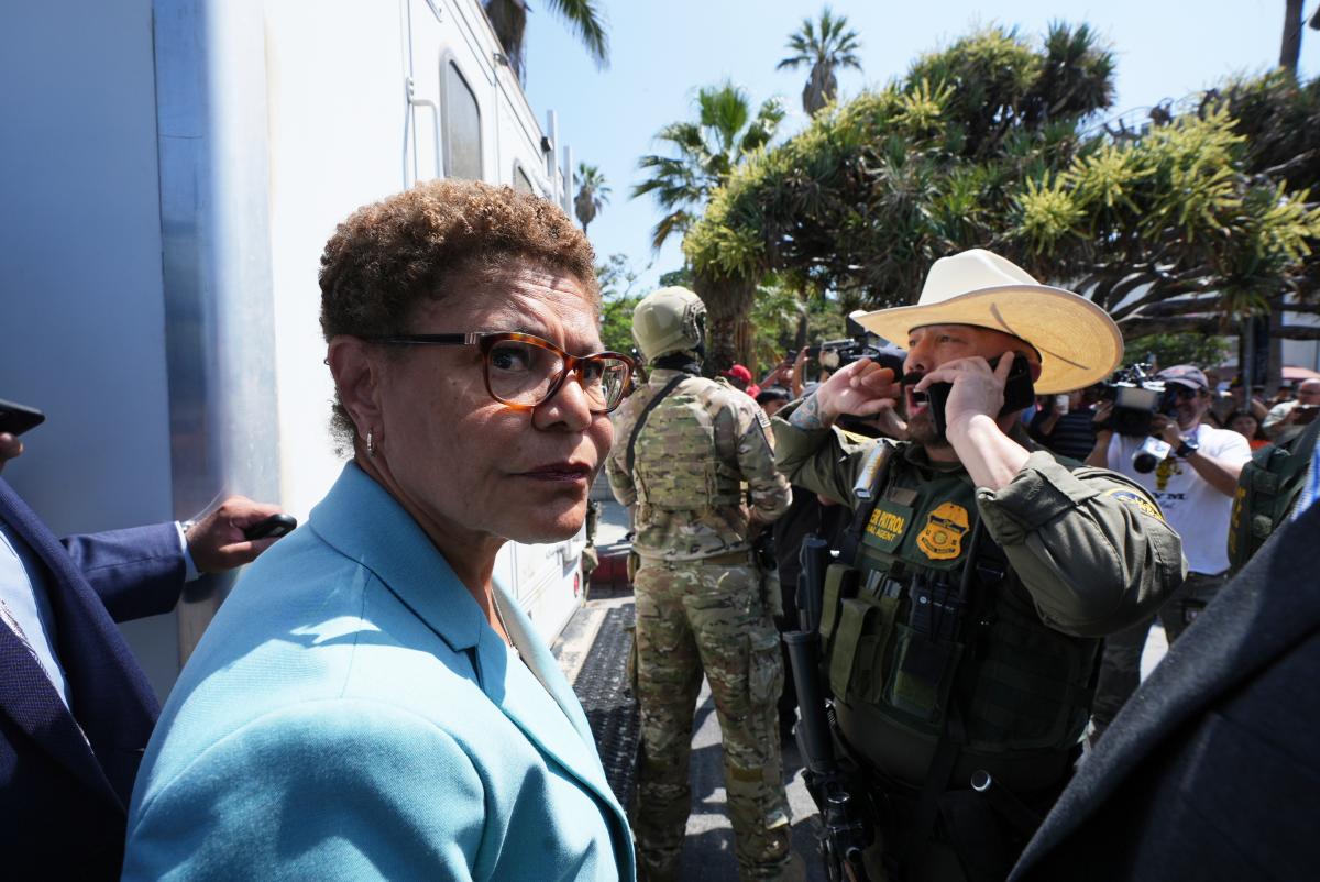The left-wing revolt Karen Bass never saw coming