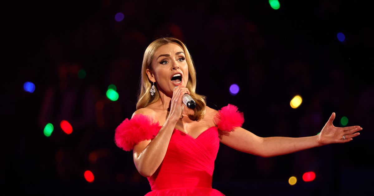 Katherine Jenkins confirms anniversary tour with tickets out this week - The Mirror