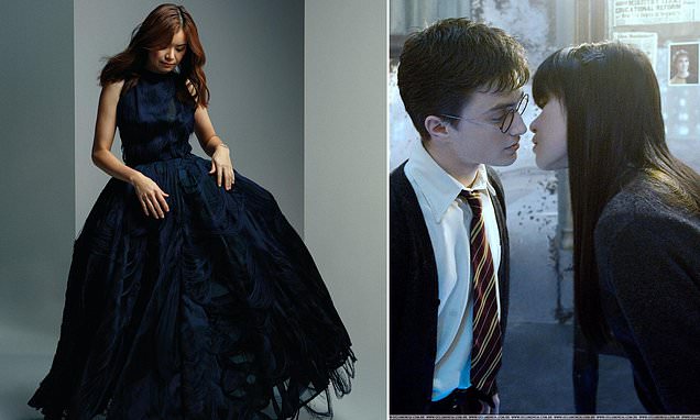 Harry Potter's girl glams up after dazzling in new villainous role