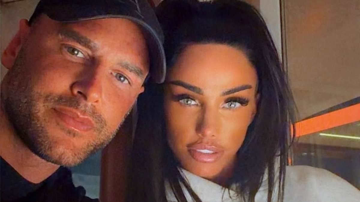 Katie Price claims she's 'having a baby' with new husband Lee Andrews