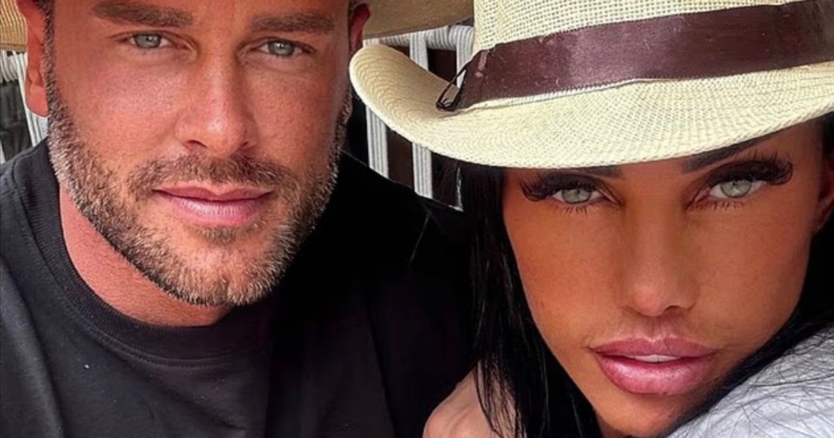 Katie Price and Lee Andrews 'planning second wedding' to 'prove themselves to family' - The Mirror