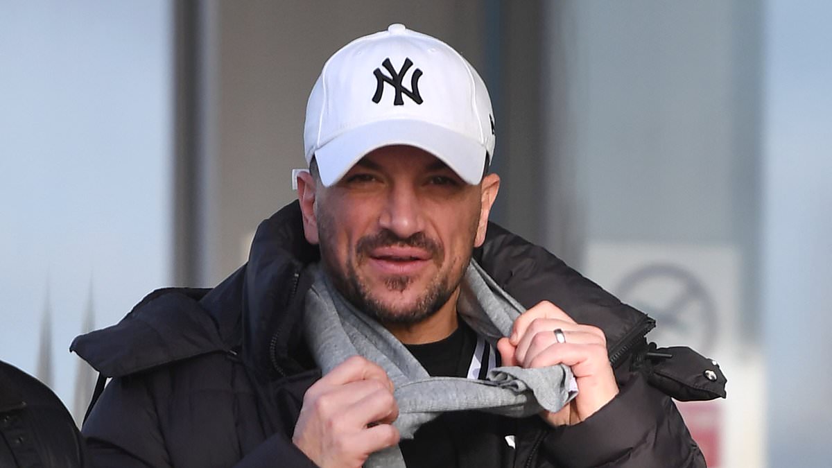 Katie Price and Peter Andre call a truce!