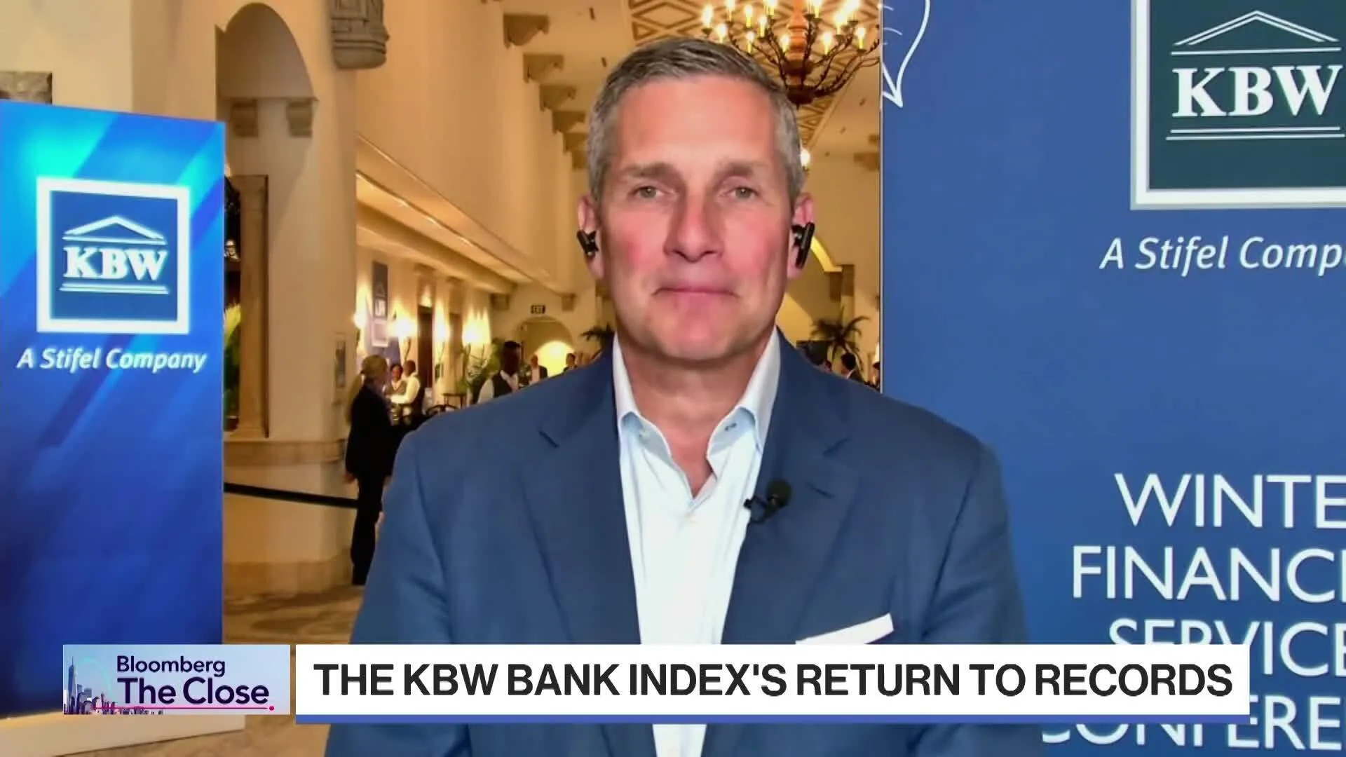 Watch KBW CEO Michaud Sees AI as a Tailwind, Expects More Bank M&A