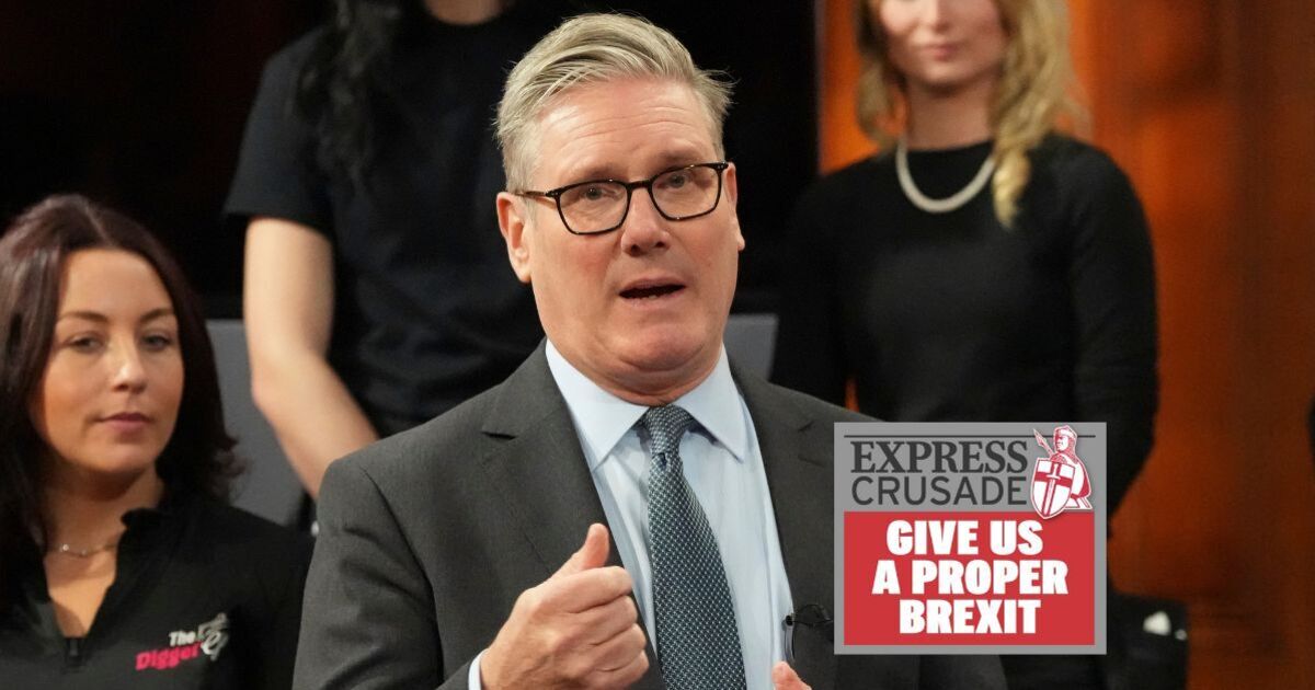 Fury as Keir Starmer's latest Brexit betrayal threatens to devastate UK farmers