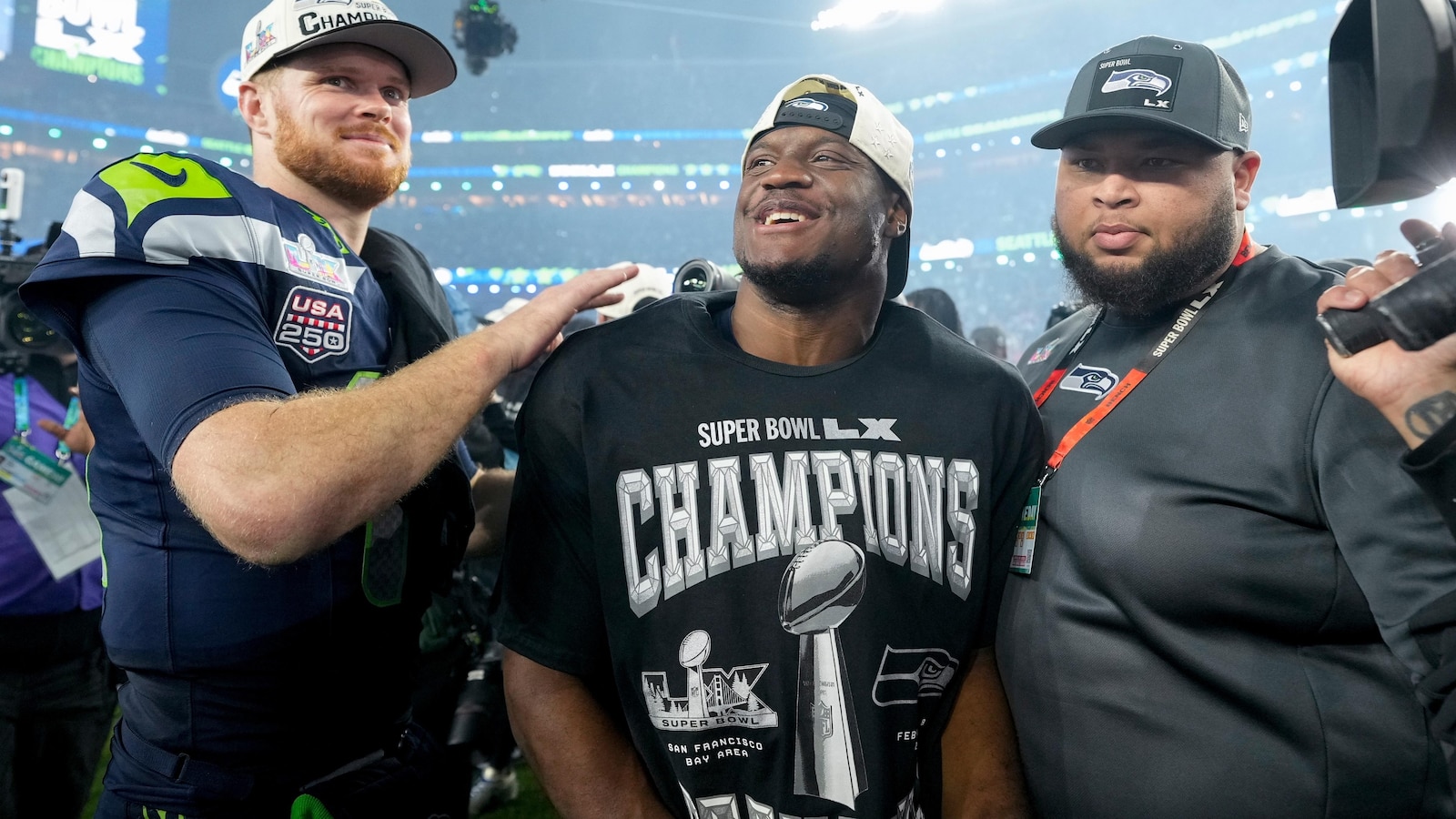 Kenneth Walker III becomes 1st running back to win Super Bowl MVP in 28 years