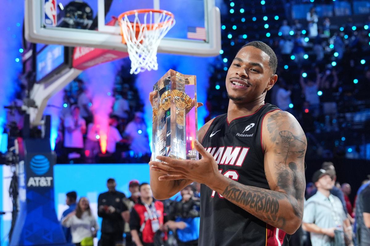 Keshad Johnson wins Dunk Contest as Lakers Jaxson Hayes misses finals