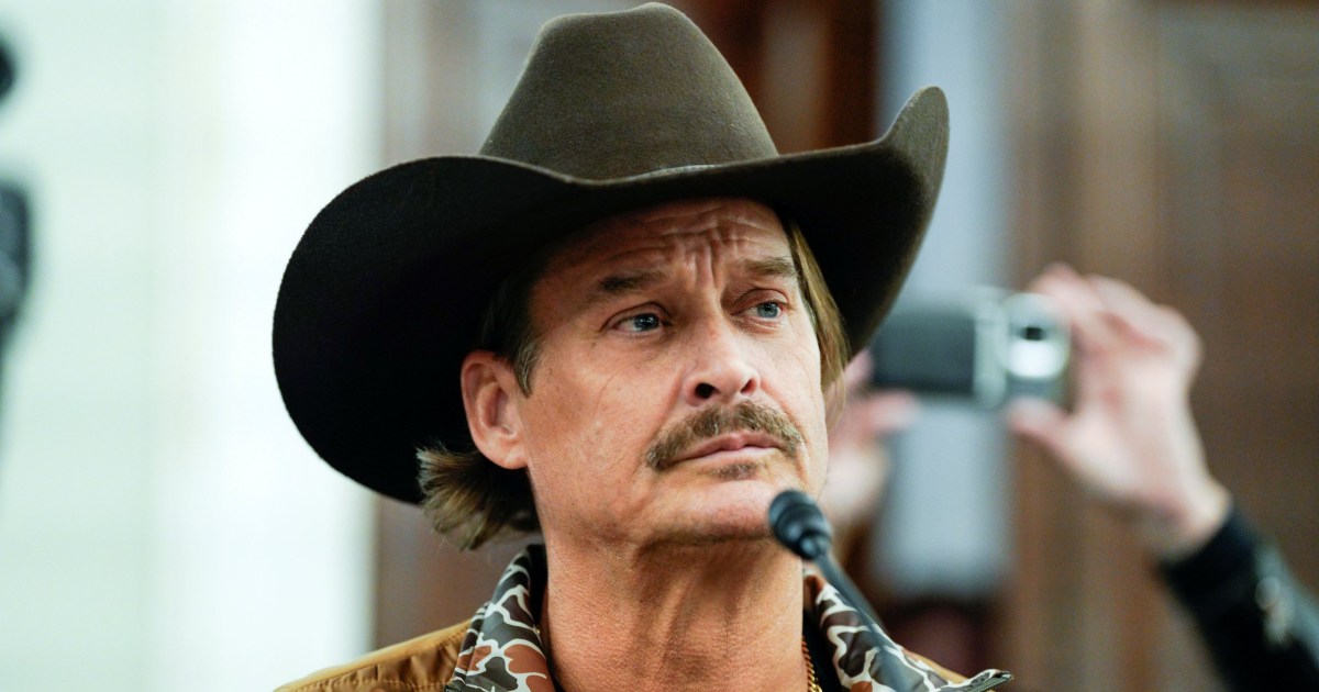 Kid Rock festival performers drop out as they don't want to 'create division'
