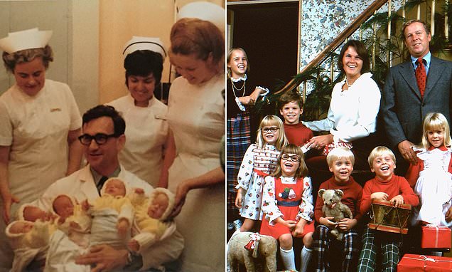 Truth about what happened to the quintuplets who won America's hearts