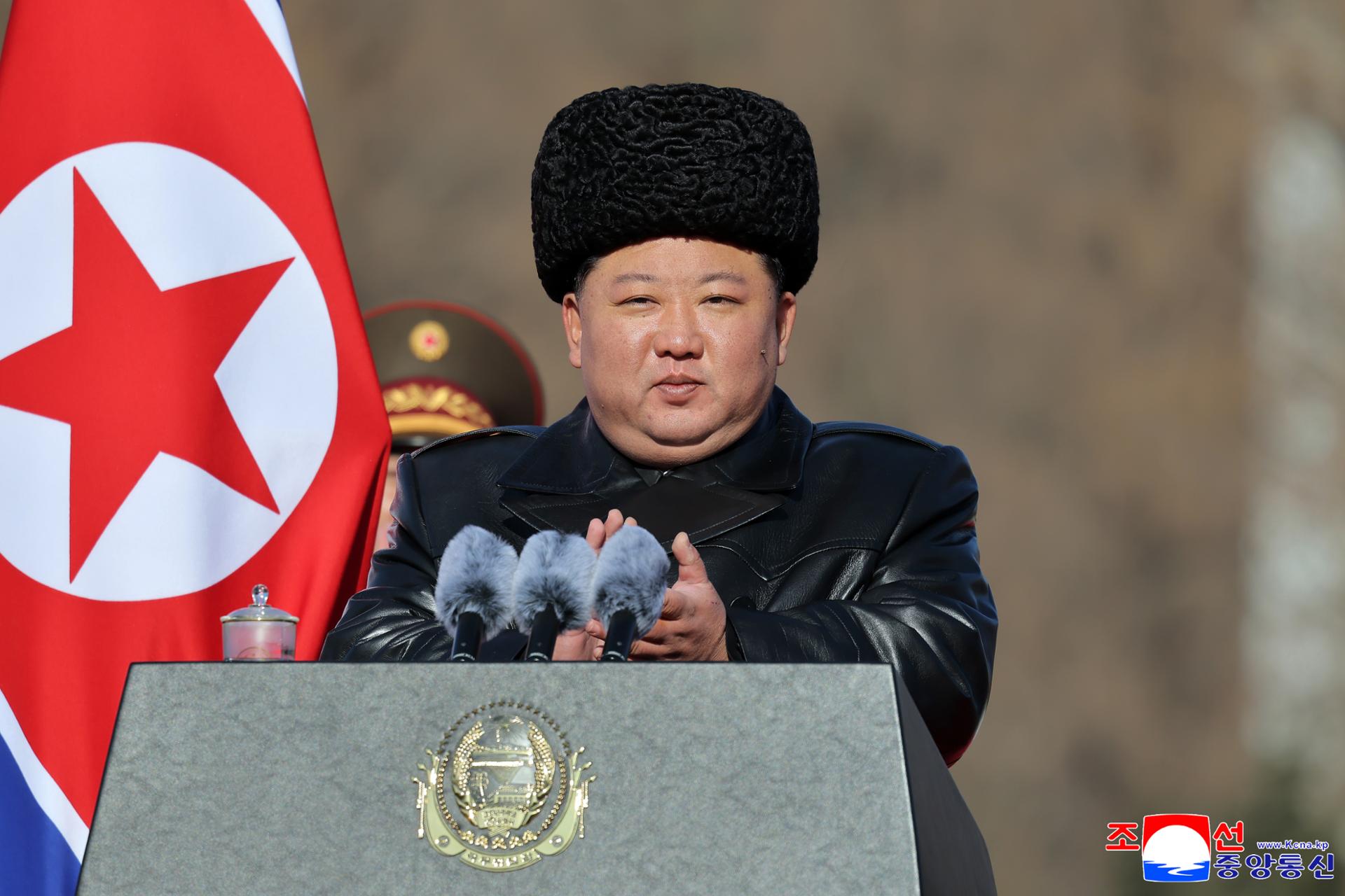 N. Korea's Kim expects army's 'outstanding' role in next 5 years on founding anniv. of armed forces - The Korea Times