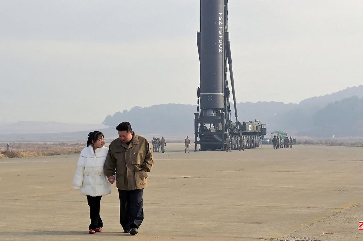 Who is Kim Jong Un's teenage daughter, being groomed to replace him?