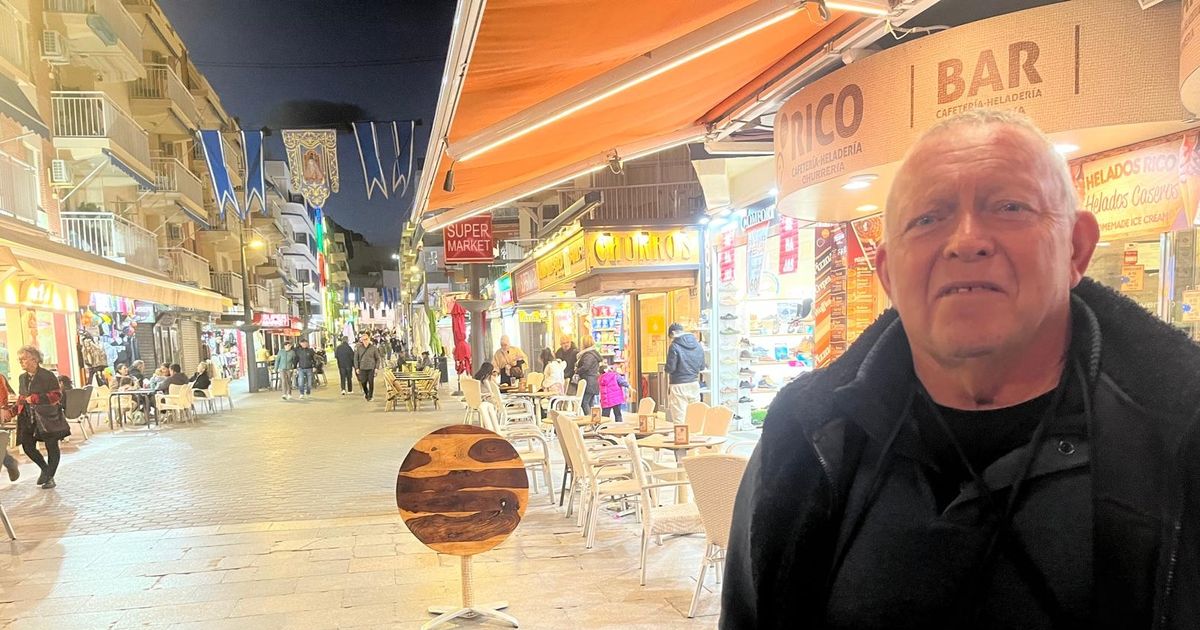 I met the King of Benidorm - he knows where to find 87p pints and best beaches - The Mirror