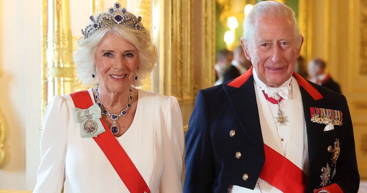 Buckingham Palace makes major announcement about huge royal event in weeks