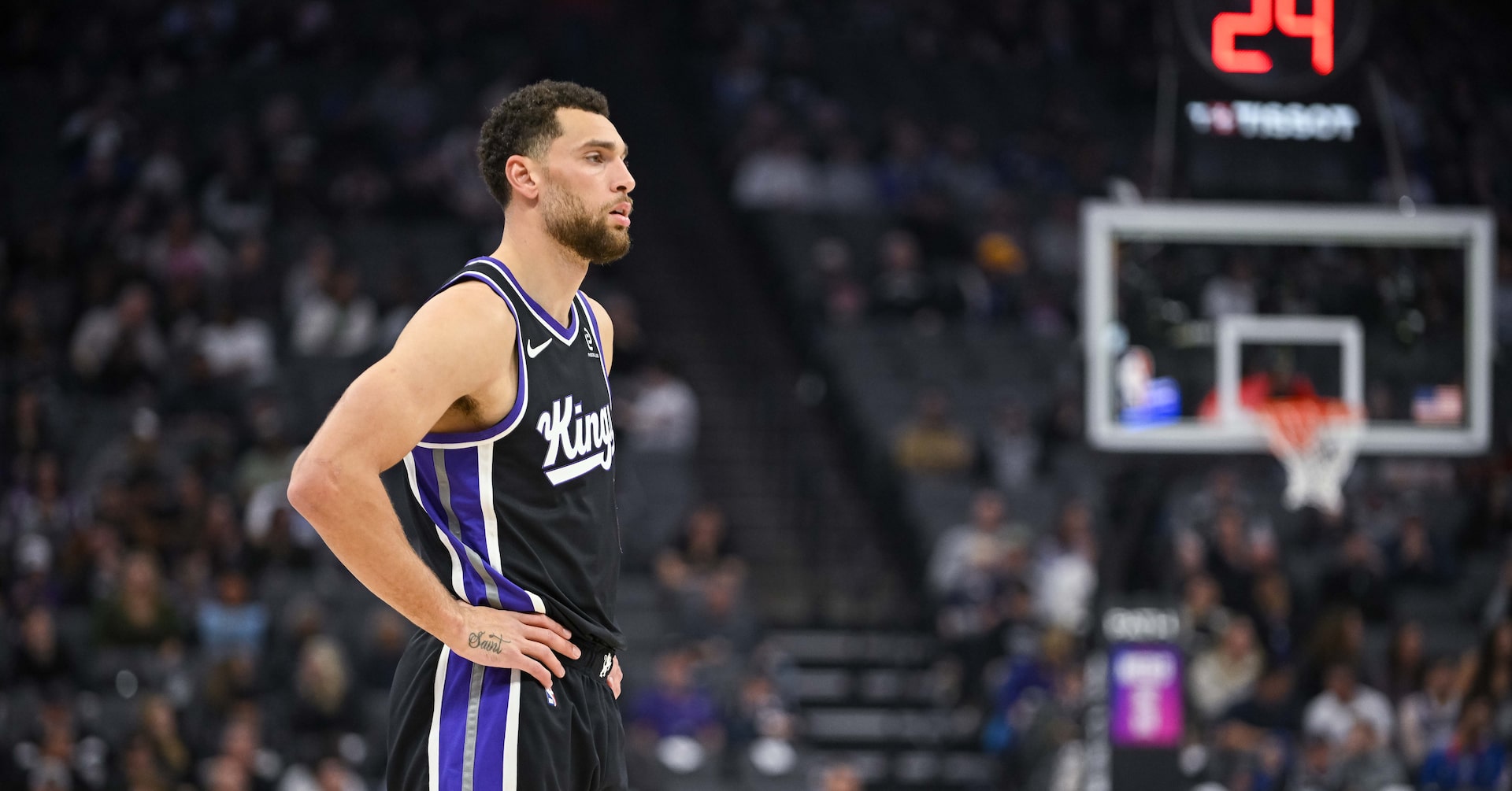 Kings' Zach LaVine set for season-ending hand surgery