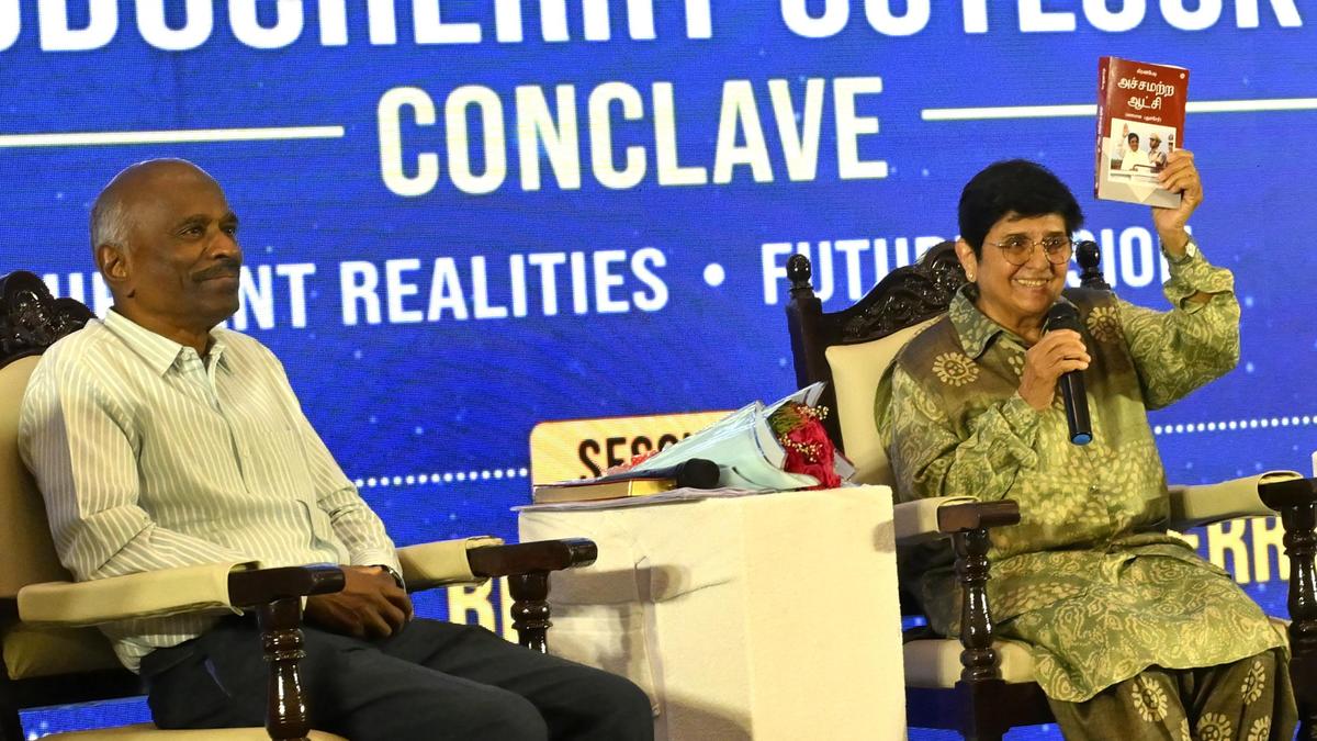 Kiran Bedi exhorts youth to participate in nation building