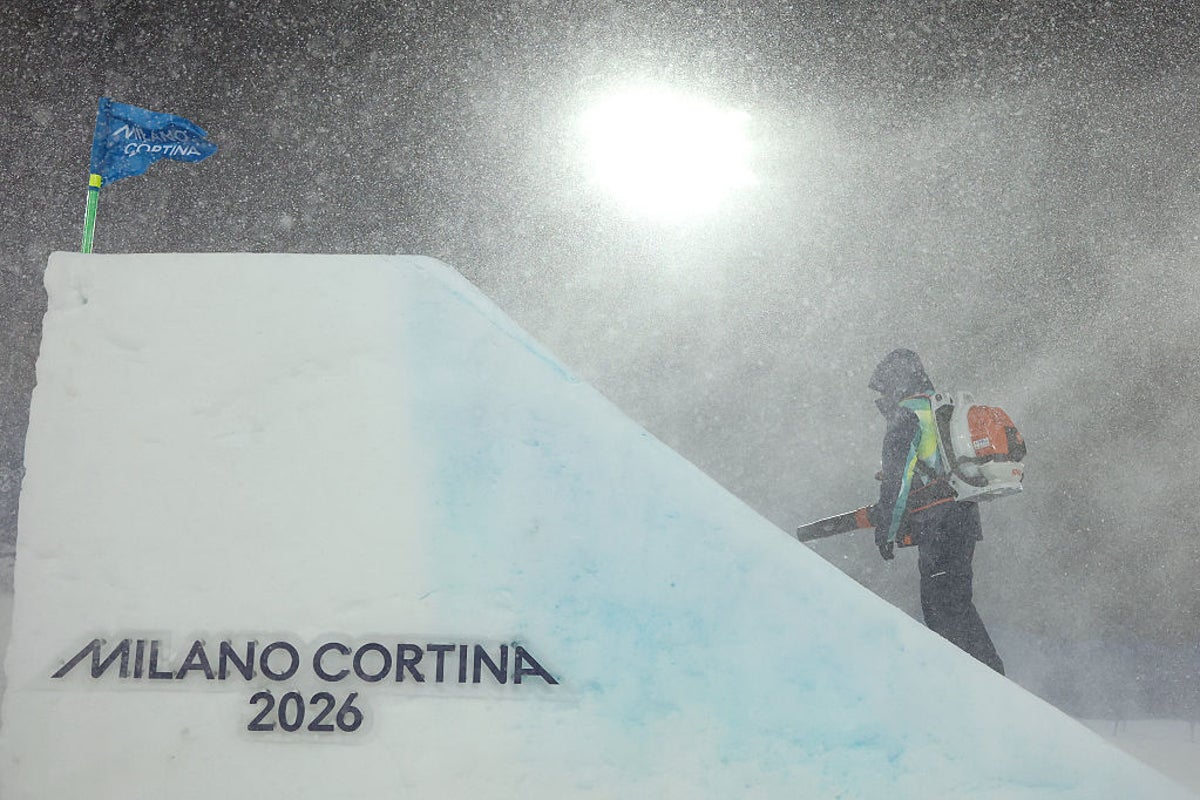 Kirsty Muir's Winter Olympics Big Air final delayed due to blizzard