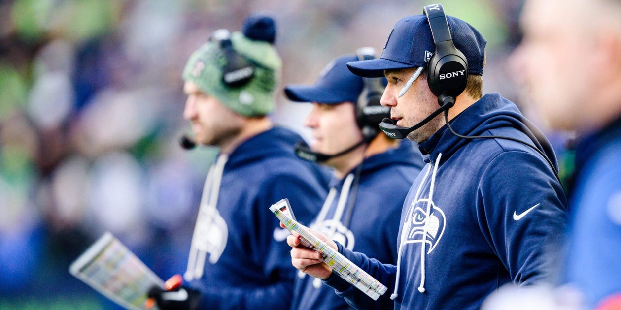 Who is Klint Kubiak? His rise from working oil fields to Seahawks OC and future Raiders coach