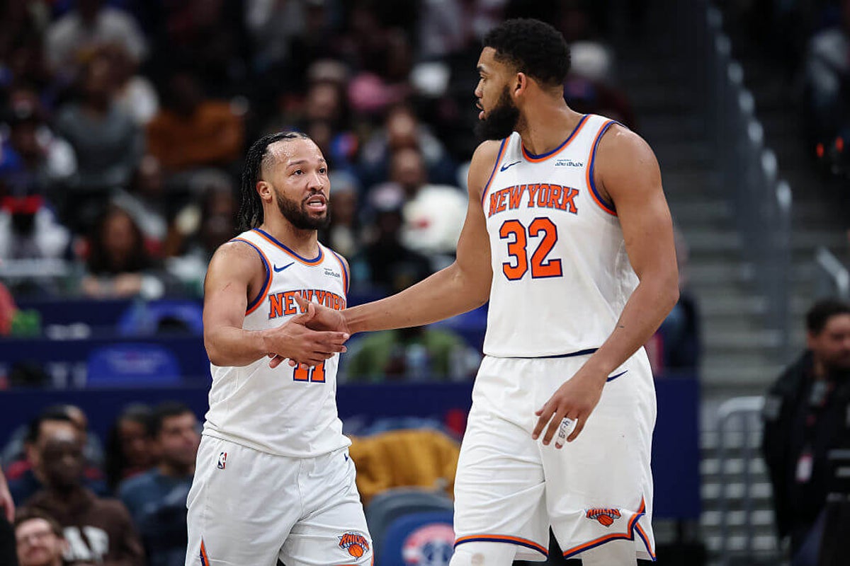 How do we feel about the Knicks going into final stretch of season?