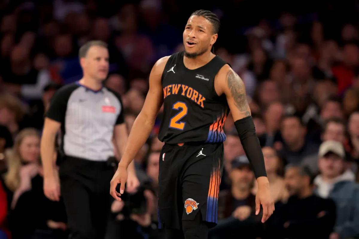 Knicks hopeful Mile McBride can return by end of regular season