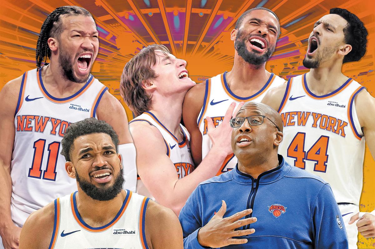 Knicks midseason report card: Change at the top hasn't altered title...