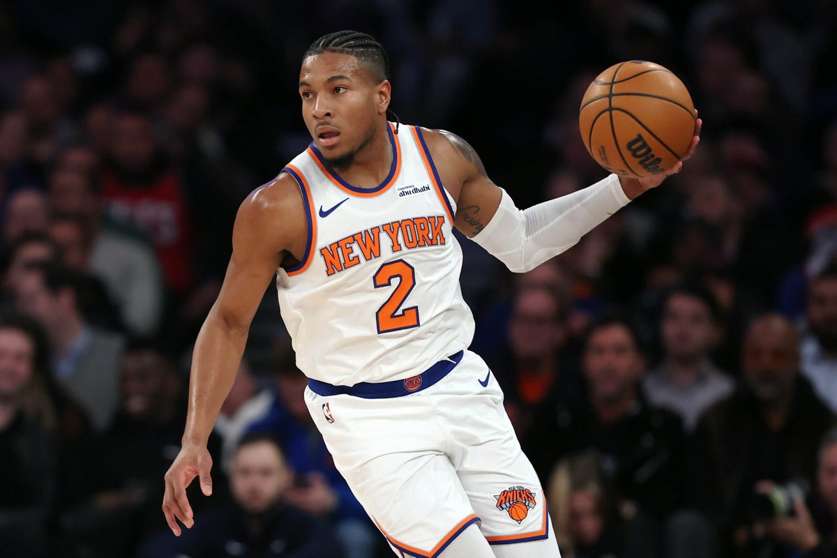 Knicks' Miles McBride to undergo surgery, could miss rest of regular season: Sources