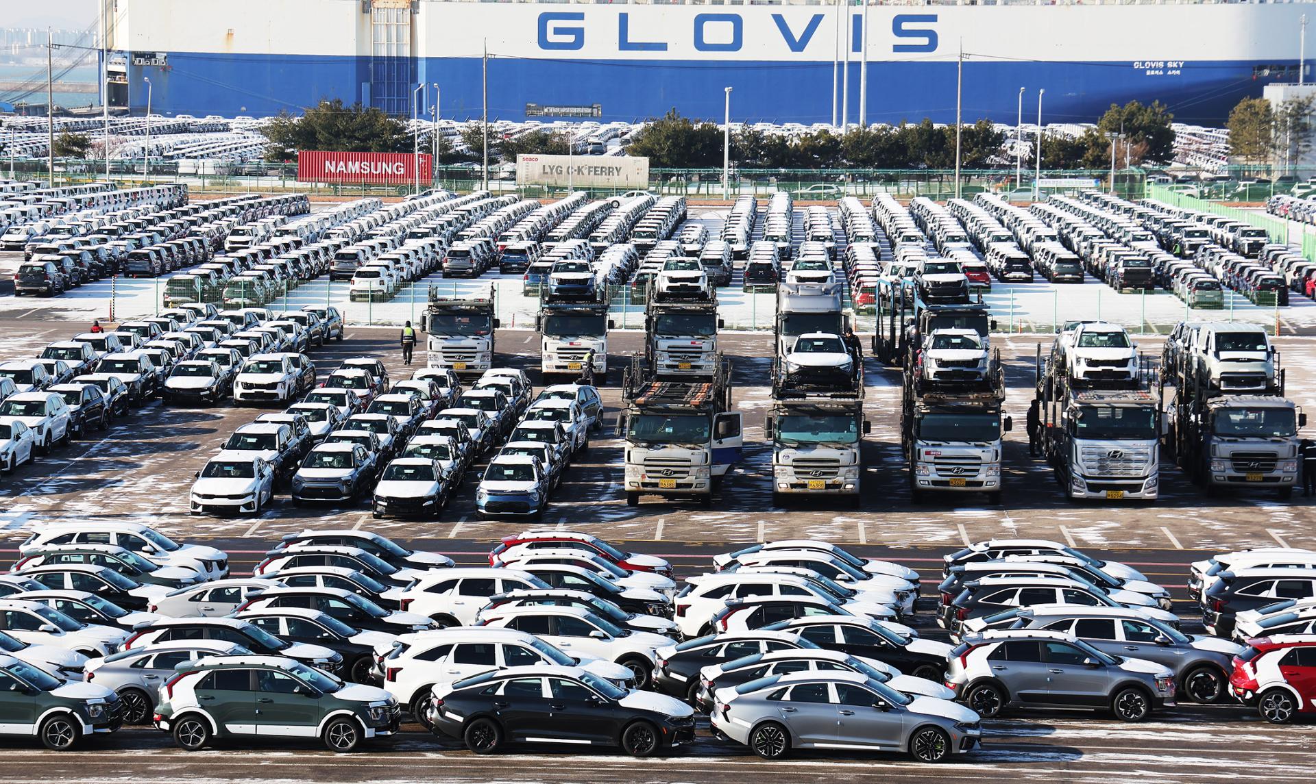 Auto parts exports to US fall for 1st time in 5 yrs in 2025 - The Korea Times