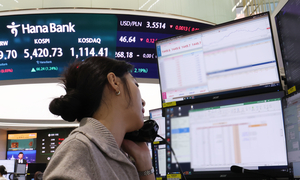 Korea sees sharp rise in ETF assets