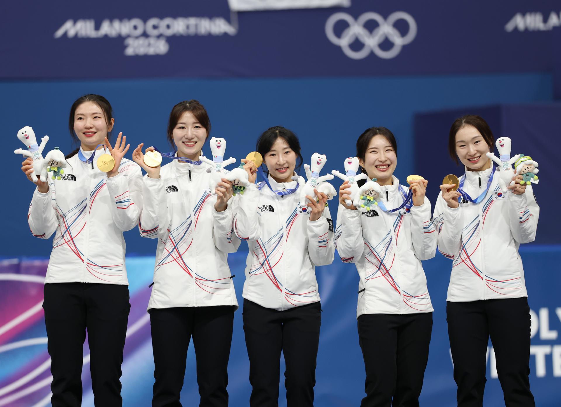 Short track relay team brings 2nd gold to Korea - The Korea Times