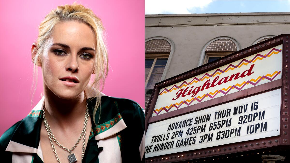 Why Kristen Stewart just saved this historic L.A. theater