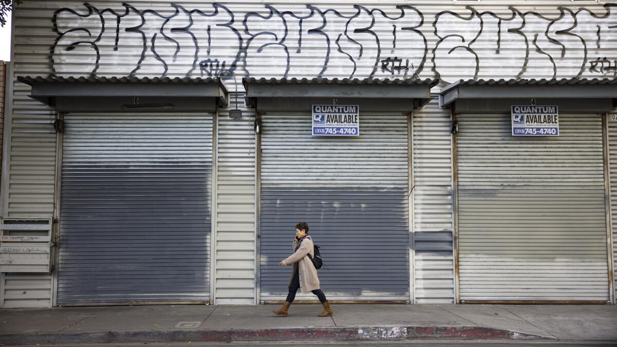 A dropped phone, a body in the trunk: Inside an L.A. Fashion District heist gone wrong