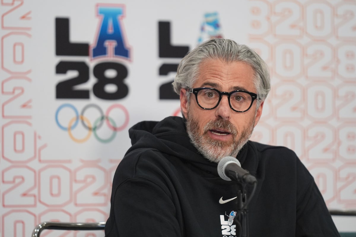 LA Olympics chief Wasserman denies Epstein ties as he apologizes for Maxwell emails