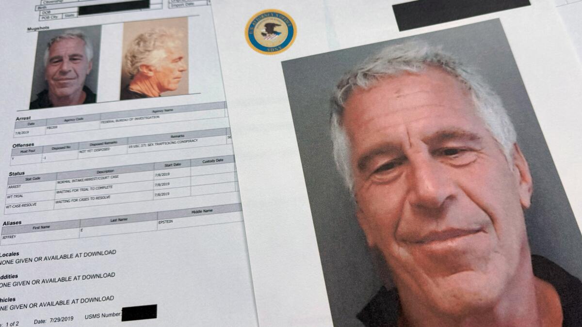 Six L.A. power players who found themselves in the Epstein files