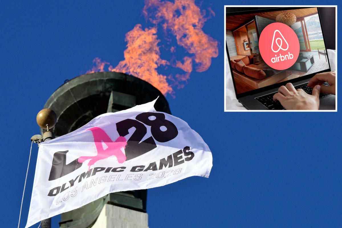 LA28 Olympics visitors could be left scrambling for places to stay:...