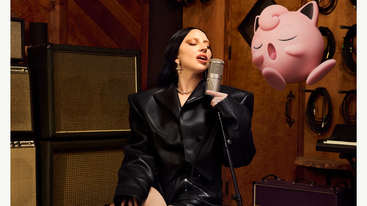 Lady Gaga reveals what she and her favorite Pokémon have in common