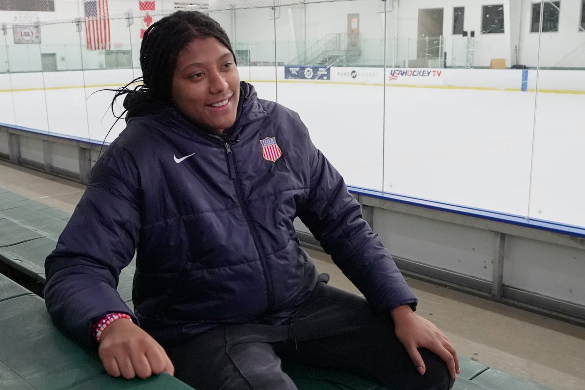 US hockey star Laila Edwards embraces Winter Olympics trailblazer role