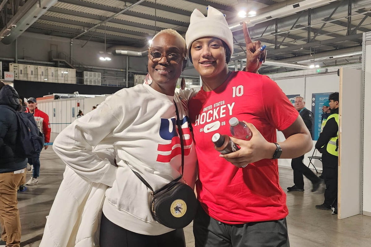 Big names  --  and a big family  --  helped Laila Edwards on her historic Olympic journey