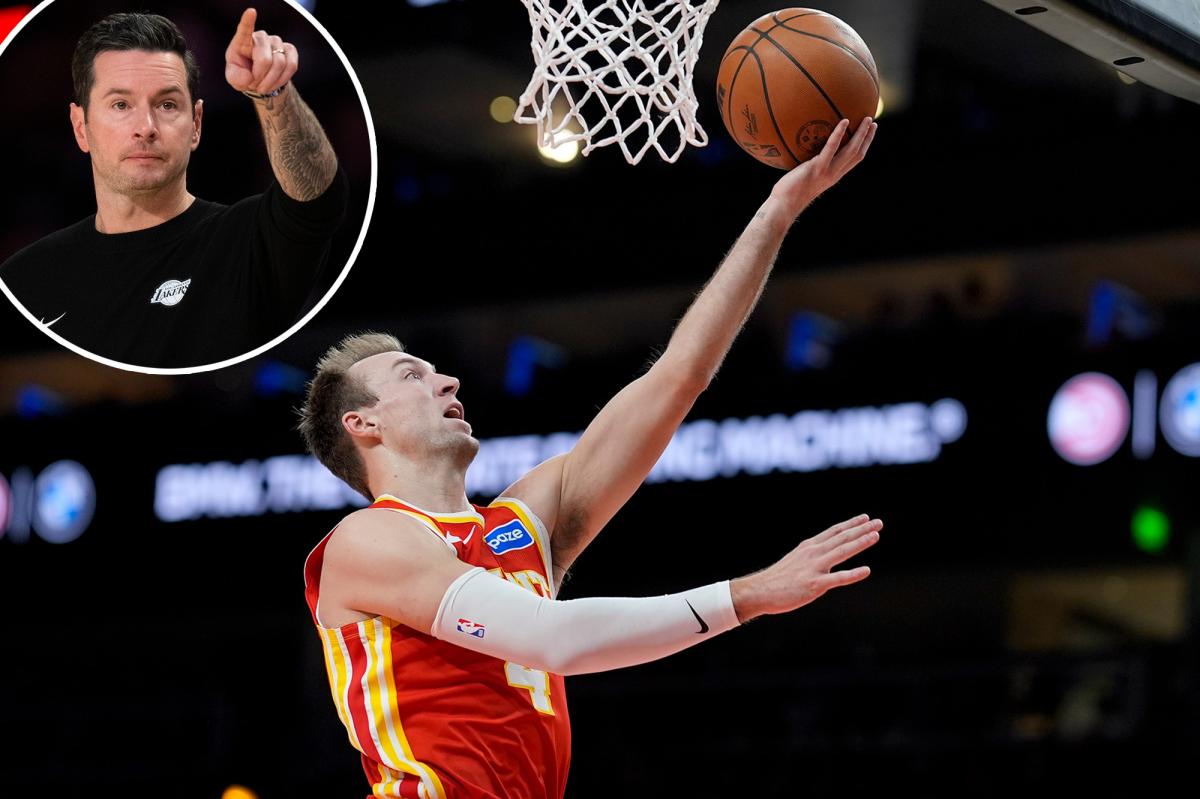 Lakers' Luke Kennard gets green light from JJ Redick to let it fly