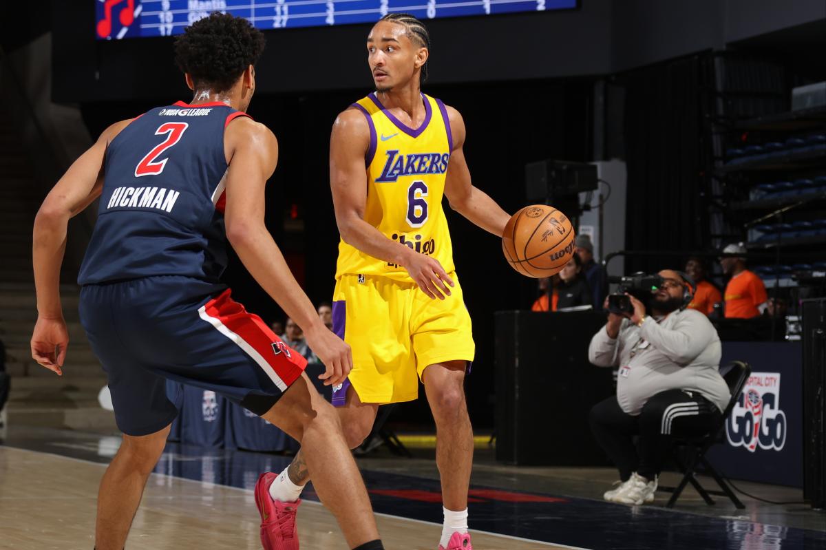 Lakers filling 15th roster spot, signing Kobe Bufkin