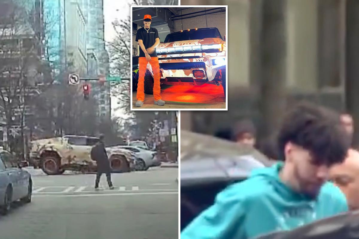 LaMelo Ball crashes tricked-out Hummer in Charlotte
