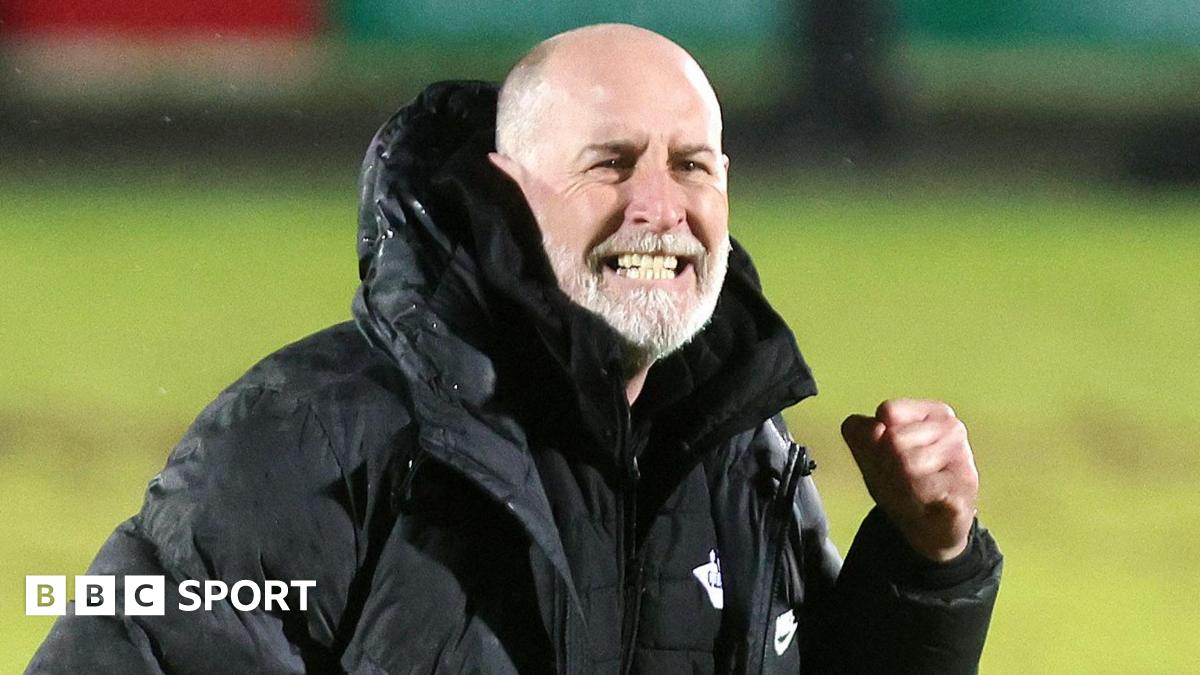 Larne showed 'quality' in win over Ballymena - Haveron