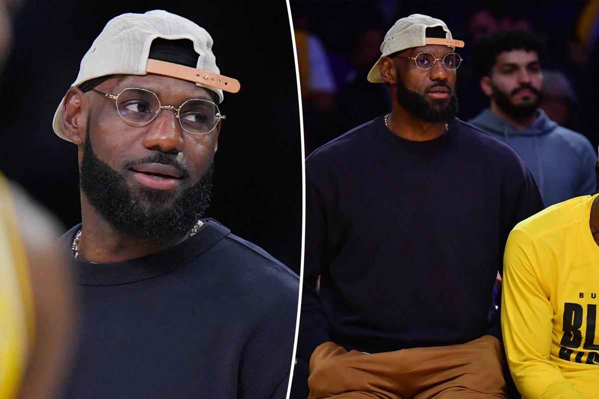 Brian Windhorst says LeBron James could leave Lakers for one of four...