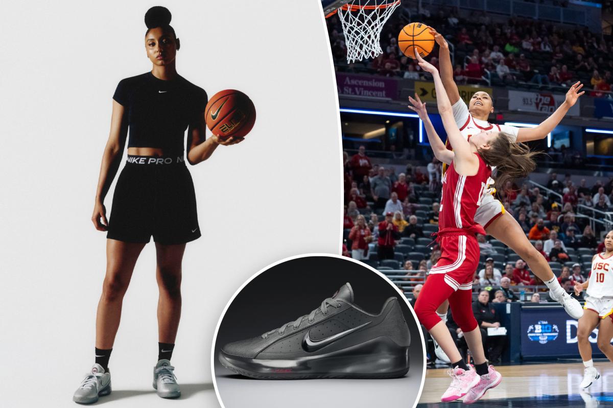 LeBron James unveils surprise Nike collab with USC phenom