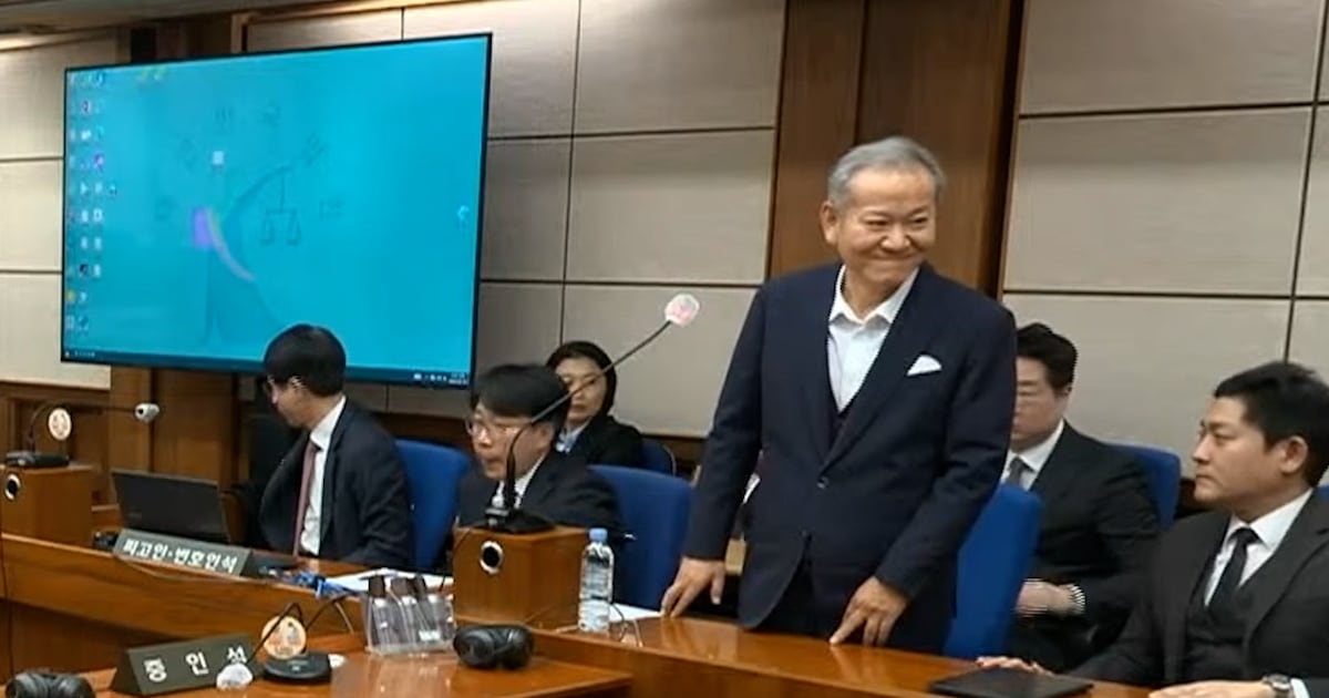 Former Minister Lee Sang-min Sentenced to Seven Years for Insurrection