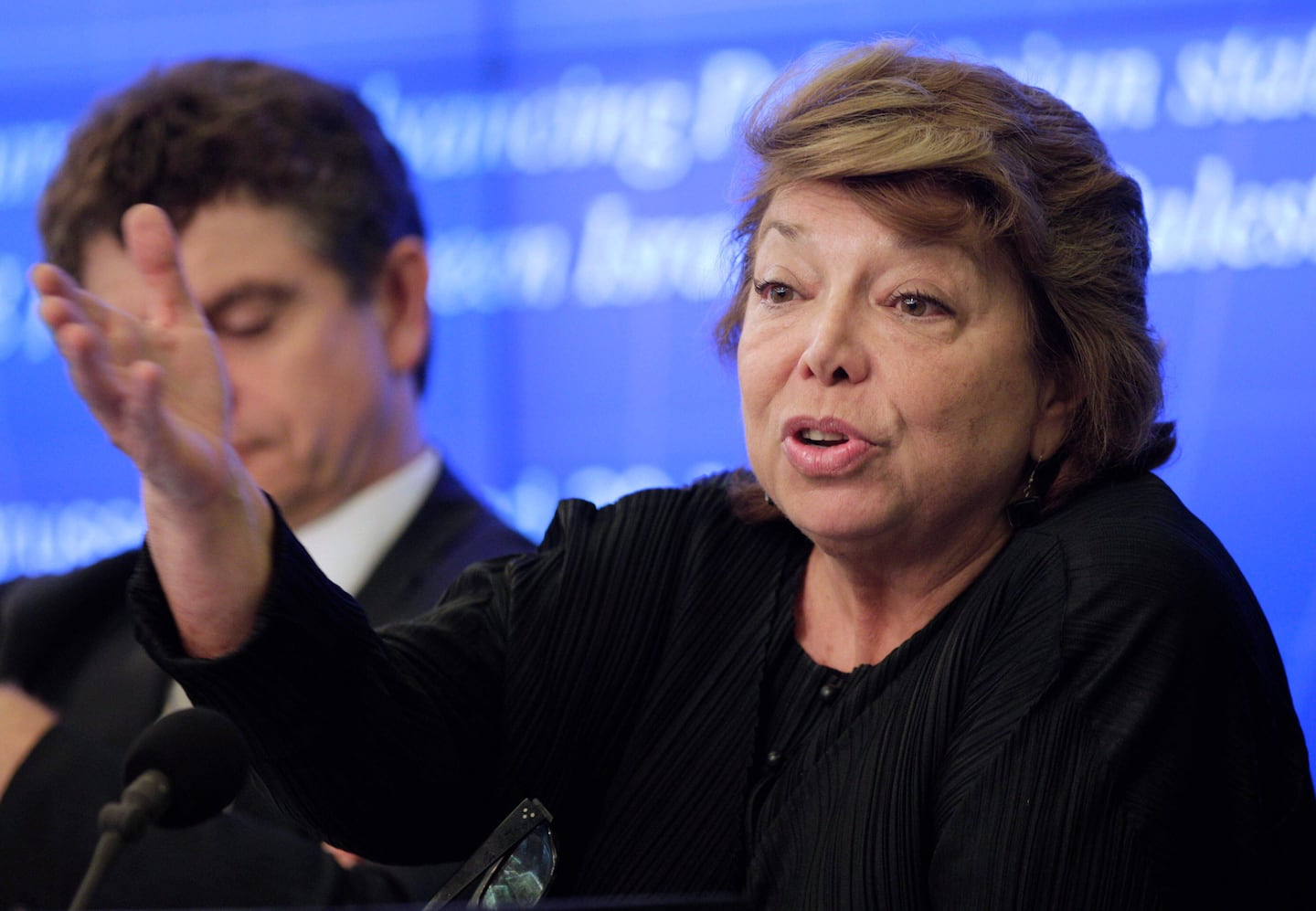 Leila Shahid, first female Palestinian ambassador, dies in France at 76 - The Boston Globe