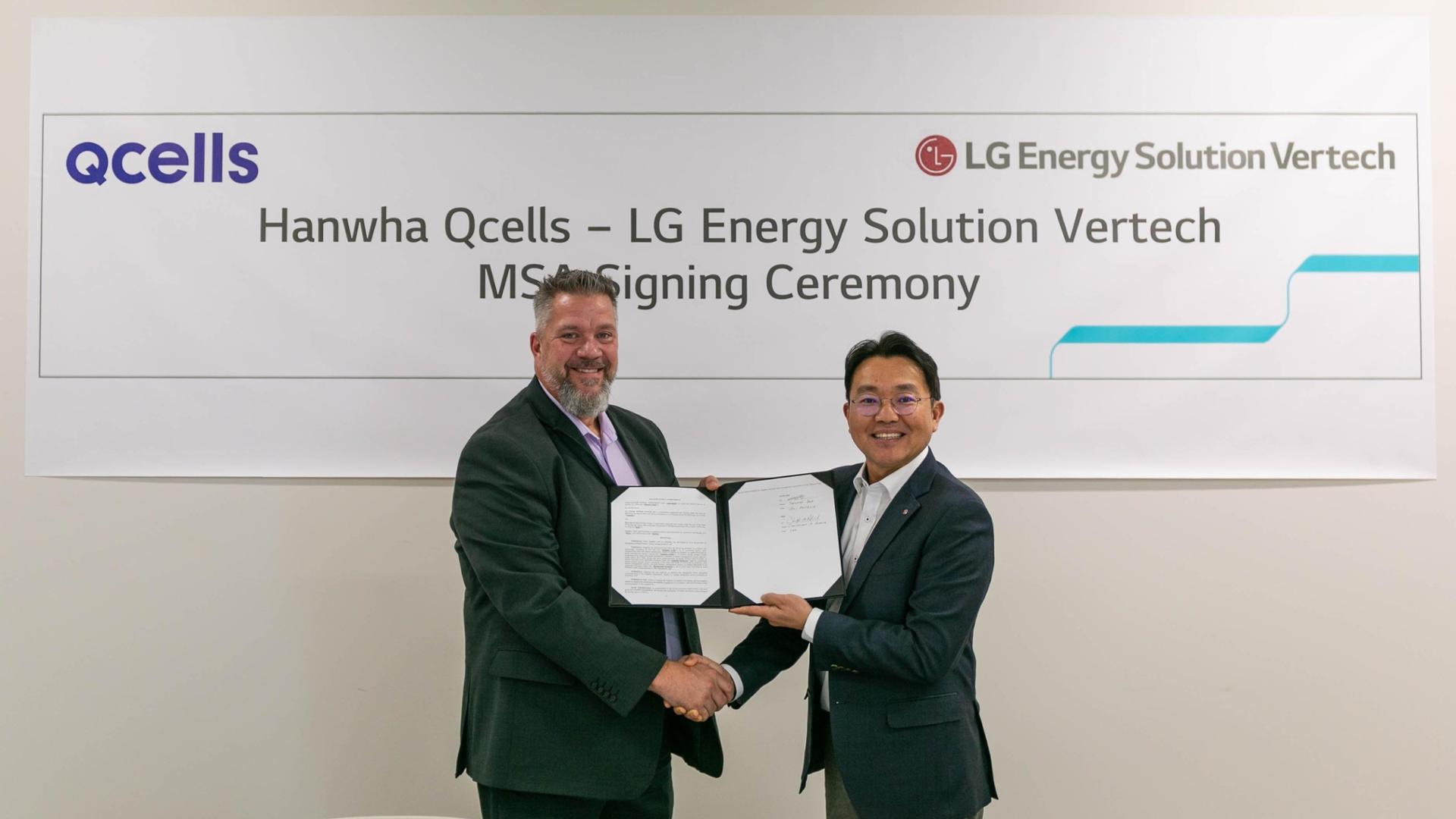 LG Energy Solution to supply ESS batteries to Hanwha Qcells - The Korea Times