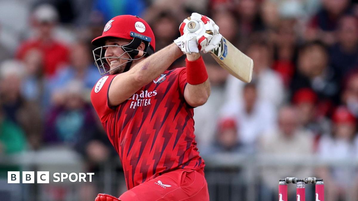 Liam Livingstone: All-rounder to stay with Lancashire for three more years