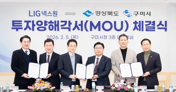 LIG Nex1's 3.7 Billion Won Defense Investment in Gumi