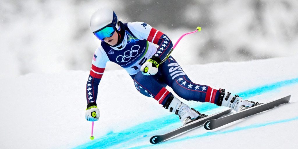 Lindsey Vonn's ACL is '100% gone.' But not her chance of winning Olympic gold Sunday.