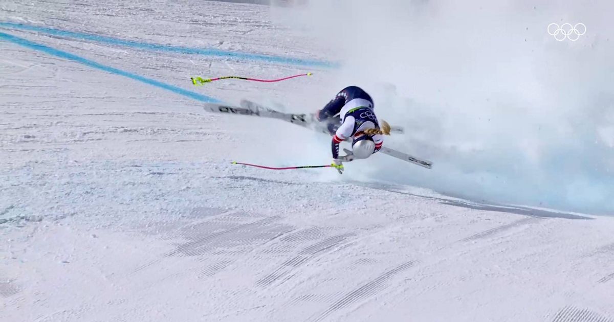 Lindsey Vonn handed verdict after broken leg health update - 'she risked too much' - Daily Star