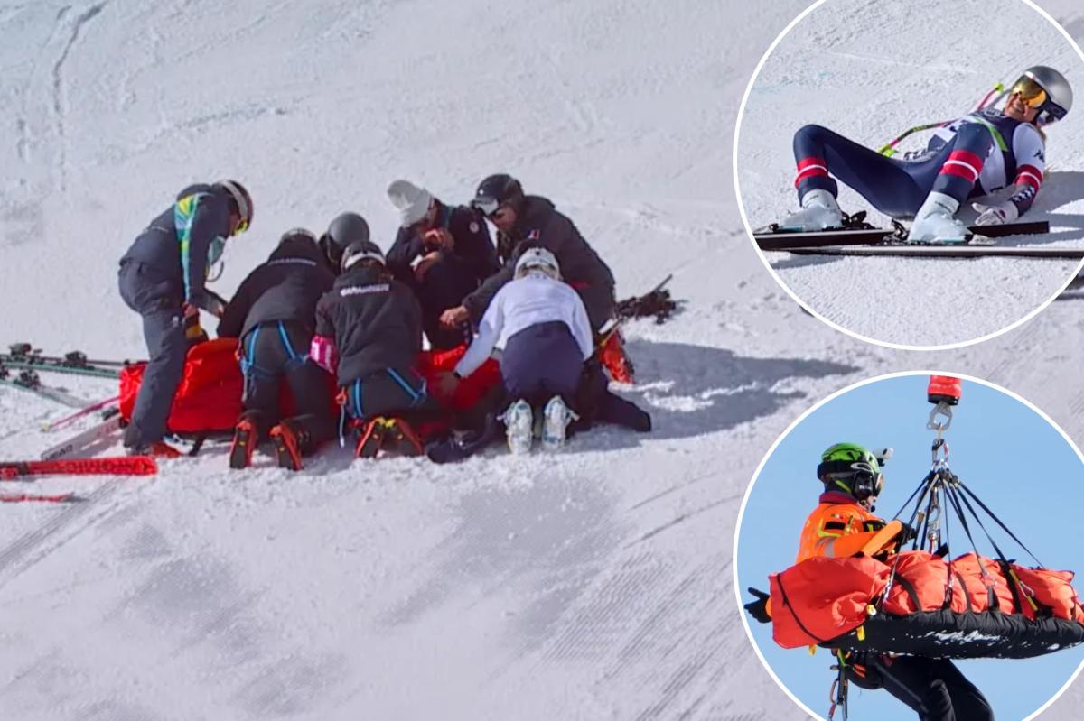 Lindsey Vonn's doctor relives horror scene of devastating 2026 Winter...